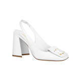 「ルイ・ヴィトンからVシェイプのブロックヒールが目を引くパンプスが登場」の画像1