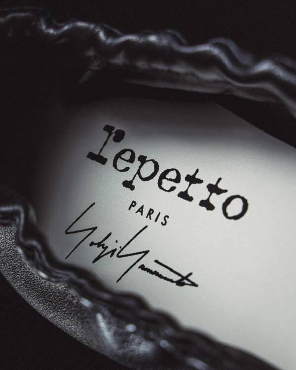 Yohji Yamamoto × Repetto──バレエシューズ「Bolchoï」を再構築、モカシンとローファーの境界へ