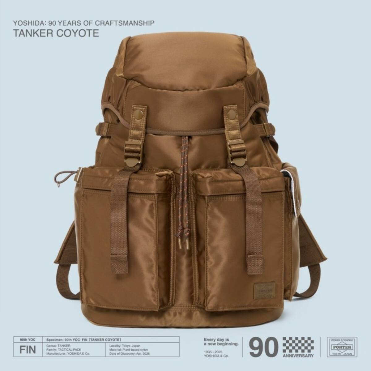 PORTER「TANKER」の現在地──吉田カバン90周年の終着点「TANKER 