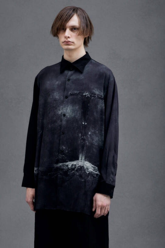 ヨウジヤマモトが伊勢丹メンズ館 ザ・ステージで「定番の再定義」をテーマにしたポップアップを開催