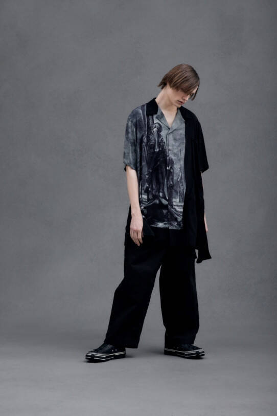 ヨウジヤマモトが伊勢丹メンズ館 ザ・ステージで「定番の再定義」をテーマにしたポップアップを開催