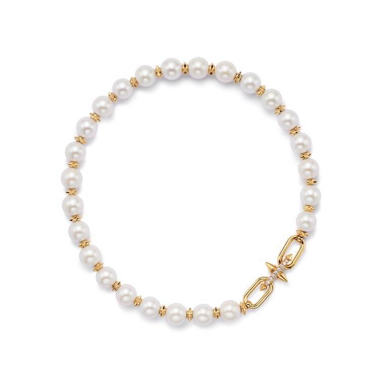 「ティファニー タイタン by ファレル・ウィリアムス」コレクションにフレッシュ ウォーター パールを使った新作が登場