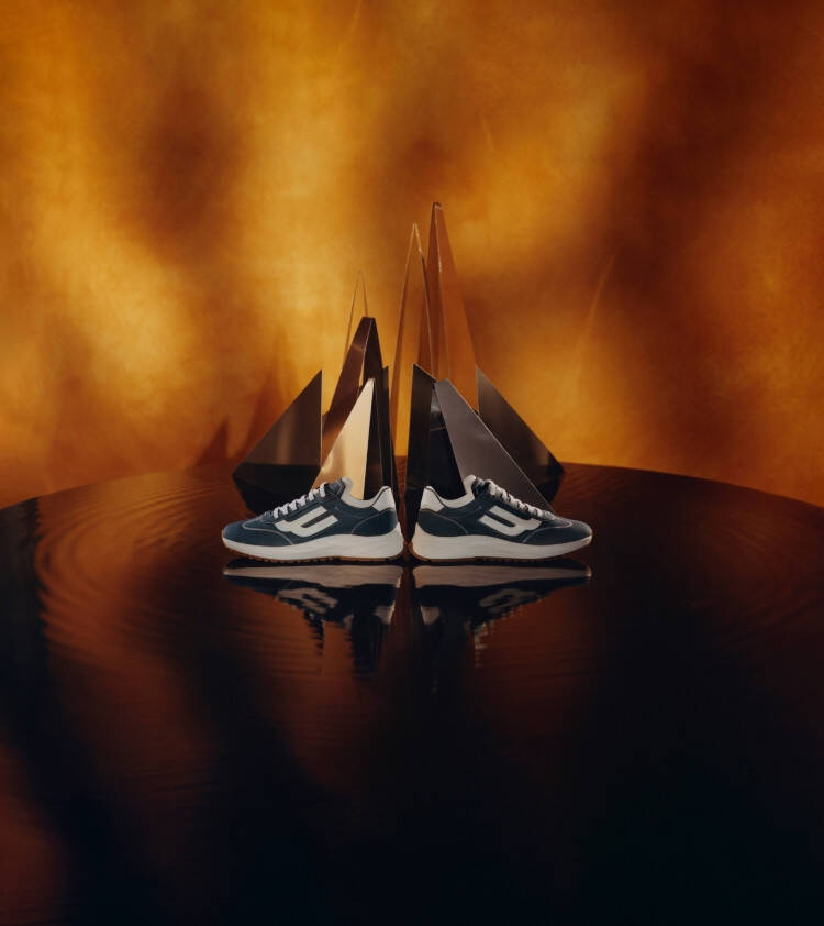 バリーから装飾的なデザインを抑えて職人技と品質を際立たせたスニーカーコレクションが登場