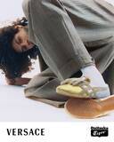 「オニツカタイガー × ヴェルサーチェ──スポーツとラグジュアリーが交差するコラボレーションシューズが発売」の画像2