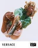 「オニツカタイガー × ヴェルサーチェ──スポーツとラグジュアリーが交差するコラボレーションシューズが発売」の画像3