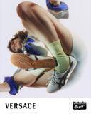 「オニツカタイガー × ヴェルサーチェ──スポーツとラグジュアリーが交差するコラボレーションシューズが発売」の画像4