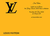「【ライブストリーミング】ルイ・ヴィトン2023春夏メンズ・コレクション ショー、6月23日午後9:30（日本時間）スタート」の画像1