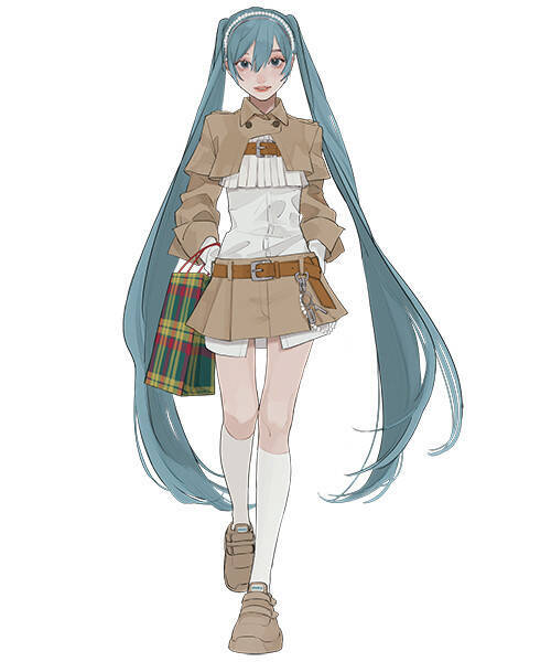 「初音ミク × イセタン」 新宿伊勢丹で開催決定! ニューオータニではコラボ宿泊プランも登場