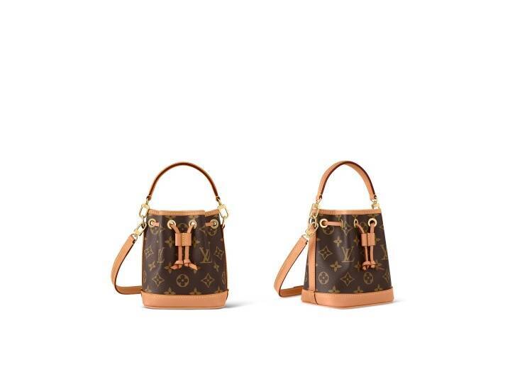 アクセサリー感覚で着こなしをアップデート! モノグラム・キャンバスで仕立てたルイ・ヴィトンのミニバッグ