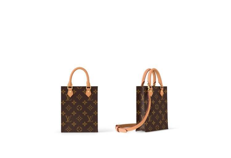 アクセサリー感覚で着こなしをアップデート! モノグラム・キャンバスで仕立てたルイ・ヴィトンのミニバッグ