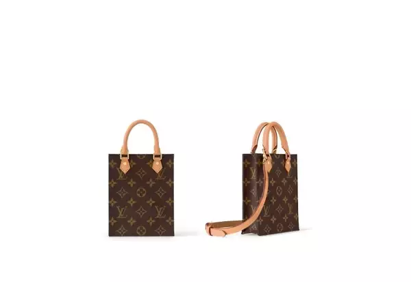 「アクセサリー感覚で着こなしをアップデート! モノグラム・キャンバスで仕立てたルイ・ヴィトンのミニバッグ」の画像