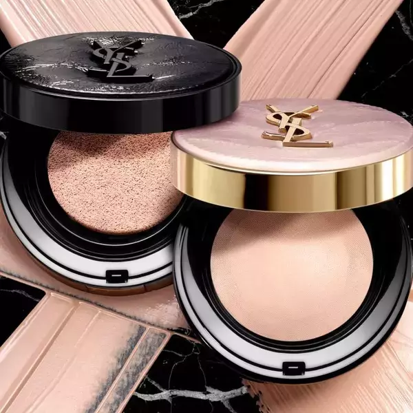 YSL人気のクッションファンデがラムスキンタッチのデザインで限定登場