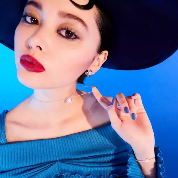 「ピアジェのフレンド オブ ザ メゾンにモデルで女優の玉城 ティナが就任」の画像