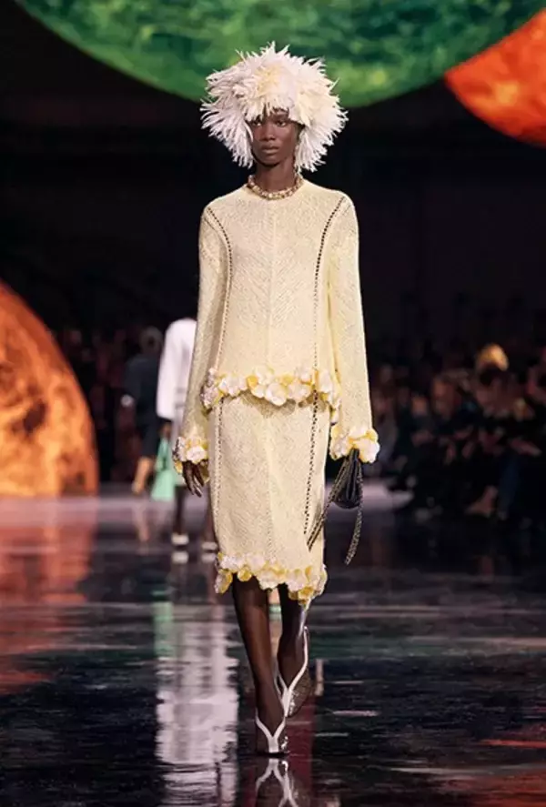 「【ルック】シャネル 2026年春夏 プレタポルテ コレクション──マチュー・ブレイジーが紡ぐ、ガブリエル・シャネルとの“対話”」の画像