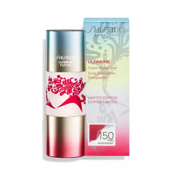 「資生堂が創業150周年を記念し、グローバルプレステージブランド「SHISEIDO」から限定品を限定発売。」の画像