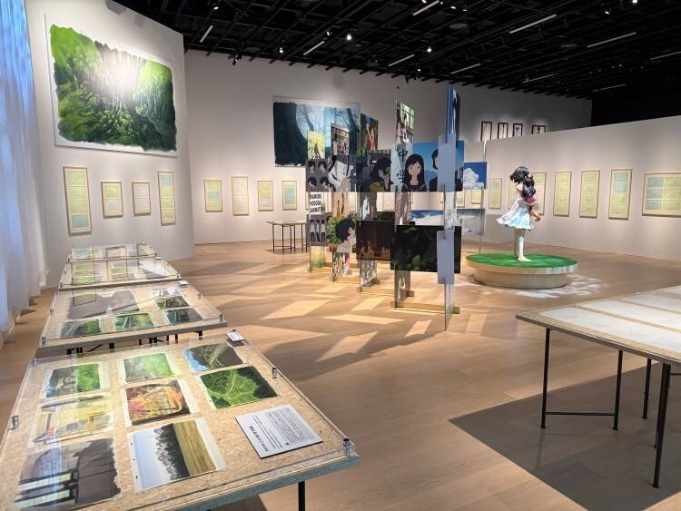 『時をかける少女』から20年。創作の痕跡を辿る「細田守の原点/展」
