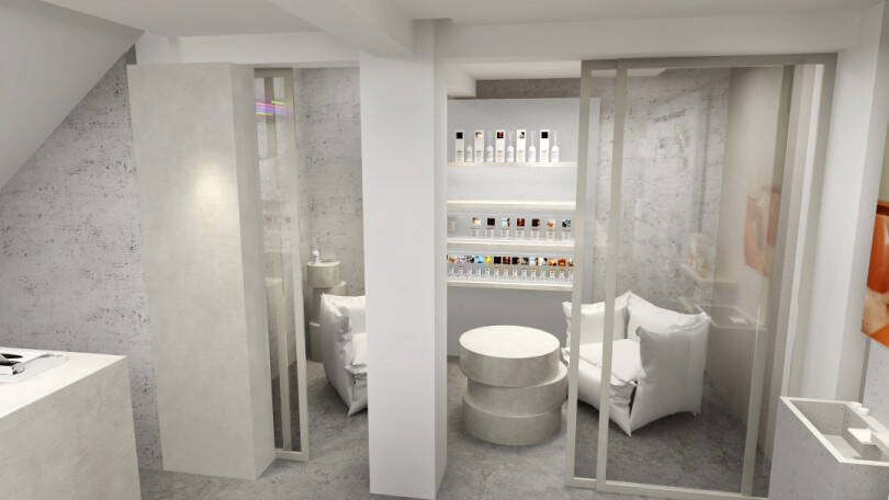 キャットストリートエリアにメゾン マルジェラ「レプリカ」フレグランス ストアが登場