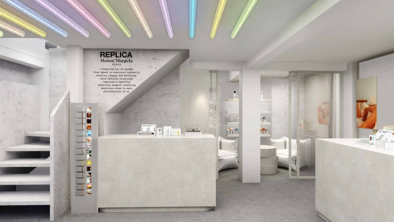 キャットストリートエリアにメゾン マルジェラ「レプリカ」フレグランス ストアが登場