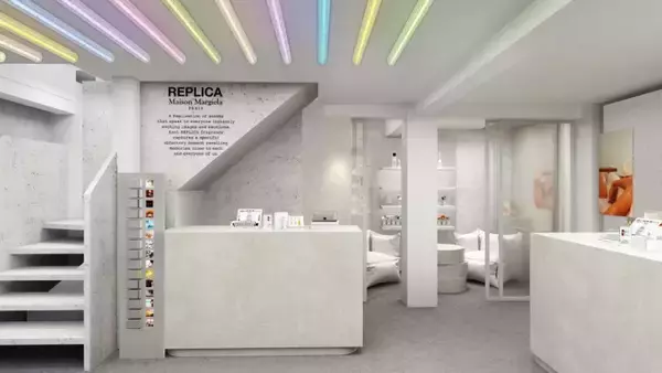 「キャットストリートエリアにメゾン マルジェラ「レプリカ」フレグランス ストアが登場」の画像