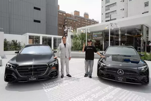 「クルマの中のラグジュアリーを都市へ──Mercedes-Benz STUDIO TOKYOが描く新しいブランド体験」の画像
