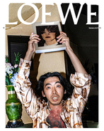 ロエベがセレクトショップGR8（グレイト）とコラボ! 北野武や柄本時生らを写したFW22 メンズキャンペーンを展開