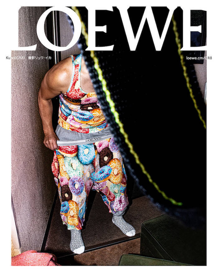 ロエベがセレクトショップGR8（グレイト）とコラボ! 北野武や柄本時生らを写したFW22 メンズキャンペーンを展開