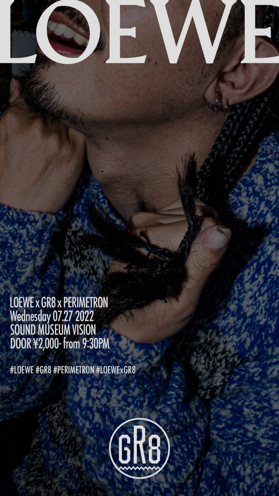 ロエベがセレクトショップGR8（グレイト）とコラボ! 北野武や柄本時生らを写したFW22 メンズキャンペーンを展開