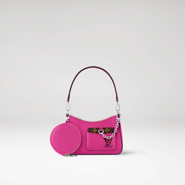 ルイ・ヴィトンからシックでスポーティなデザインの新作バッグ「マレリーニ」が登場