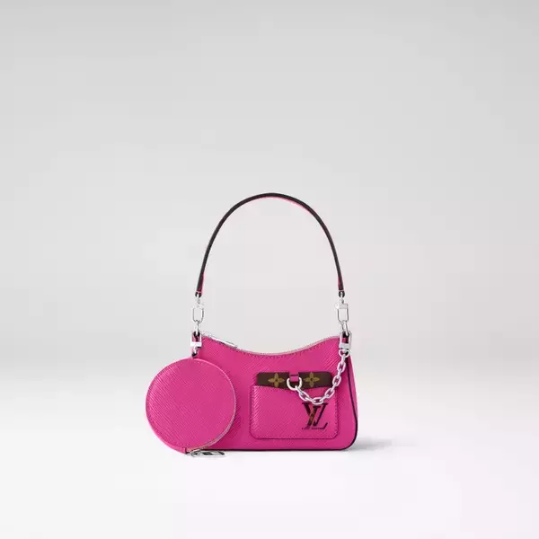 「ルイ・ヴィトンからシックでスポーティなデザインの新作バッグ「マレリーニ」が登場」の画像