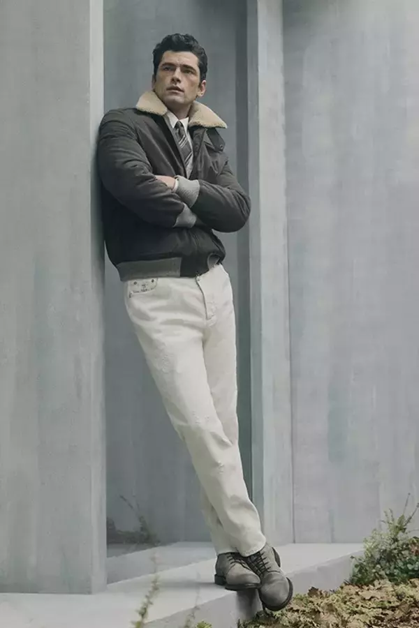 「Brunello Cucinelli 2026年秋冬メンズコレクション──「ARS IMITATUR NATURAM」が導く、自然とサルトリアの現在地」の画像