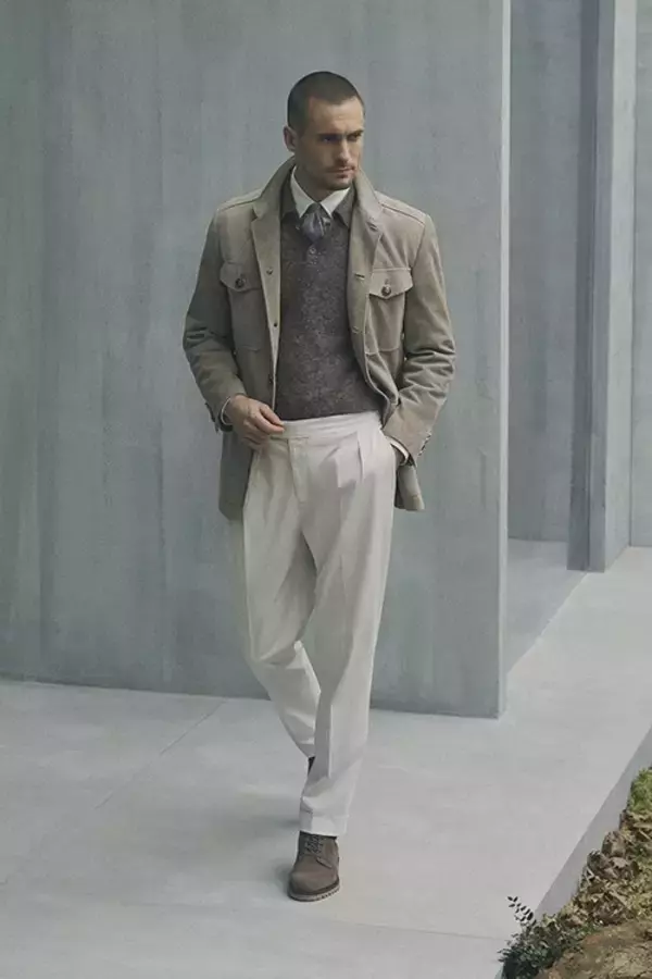 「Brunello Cucinelli 2026年秋冬メンズコレクション──「ARS IMITATUR NATURAM」が導く、自然とサルトリアの現在地」の画像