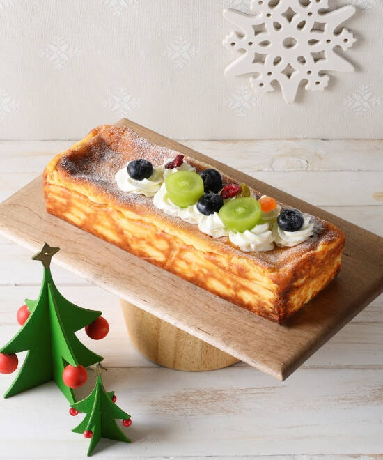 王道のクリスマスケーキが進化! 日本橋三越本店の大人世代から次世代まで楽しむことができるケーキがラインアップ