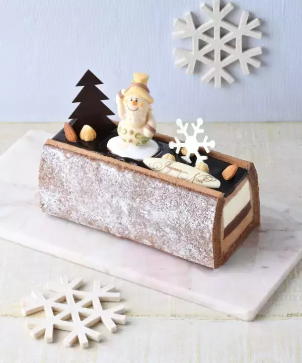 「王道のクリスマスケーキが進化! 日本橋三越本店の大人世代から次世代まで楽しむことができるケーキがラインアップ」の画像