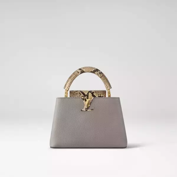 ルイ・ヴィトンからシックでフェミニンなスタイルを演出するカプシーヌが新登場