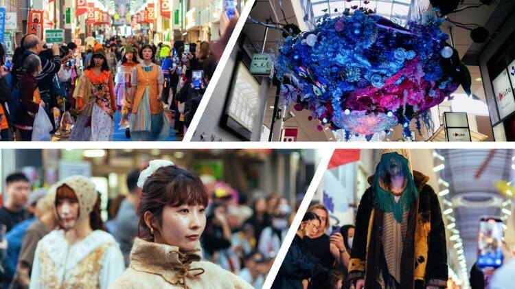 高円寺パル商店街がランウェイに──古着が都市のなかで再びファッションとなる一日