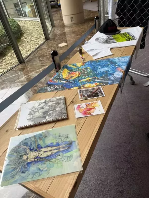 「『攻殻機動隊』を中心にこれまでの軌跡を辿る展示を間近で! 士郎正宗の初の大規模展覧会が世田谷文学館で開催」の画像