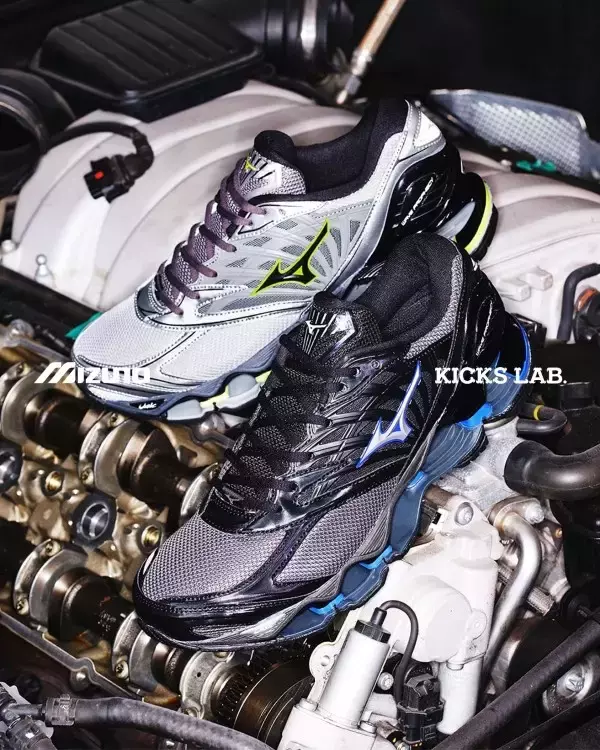 ミズノ×KICKS LAB.が描く“走る”テクノロジーの現在地──「WAVE PROPHECY LS」限定エディション、機能美をストリートへ