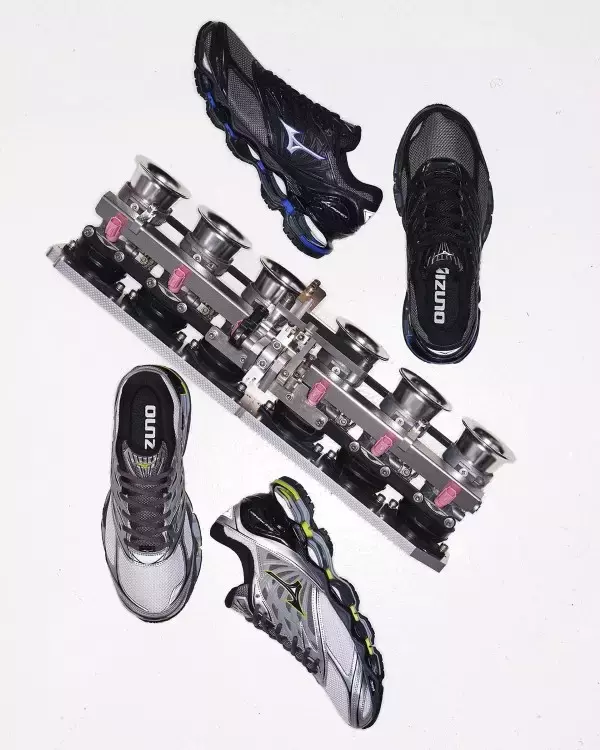 「ミズノ×KICKS LAB.が描く“走る”テクノロジーの現在地──「WAVE PROPHECY LS」限定エディション、機能美をストリートへ」の画像