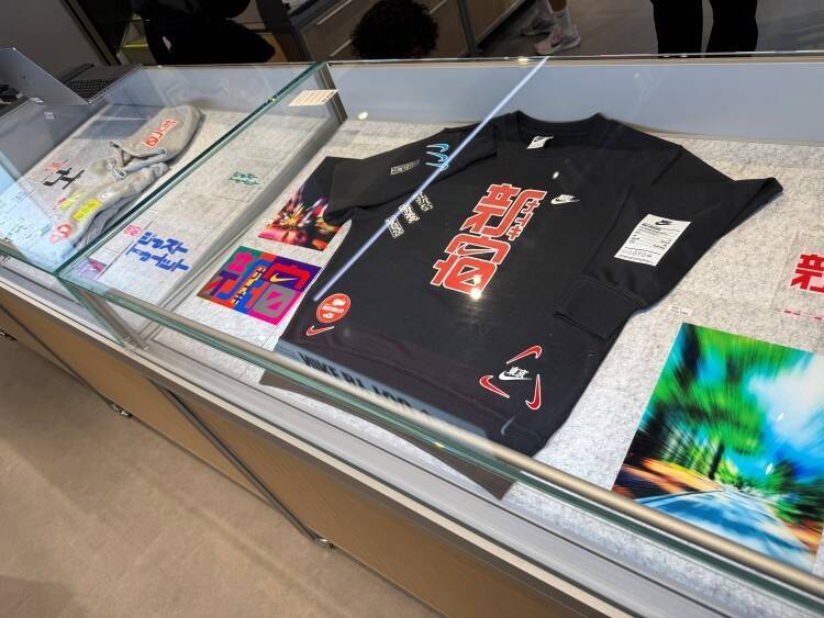 ナイキ、新宿に新旗艦店「NIKE SHINJUKU」をオープン──都市とスポーツを再編集する4層構造