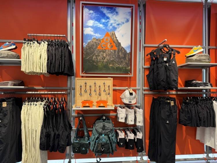 ナイキ、新宿に新旗艦店「NIKE SHINJUKU」をオープン──都市とスポーツを再編集する4層構造