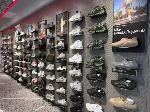 「ナイキ、新宿に新旗艦店「NIKE SHINJUKU」をオープン──都市とスポーツを再編集する4層構造」の画像