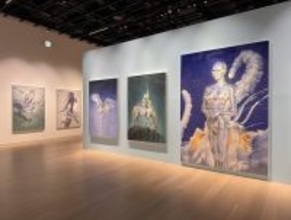 空山基の最大規模回顧展「SORAYAMA 光・透明・反射 ―TOKYO―」開催──“Sexy Robot”からAFEELAまで、半世紀の軌跡を体感