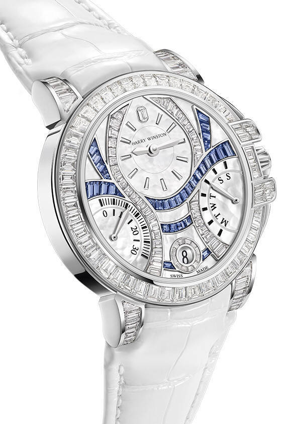 ハリー・ウィンストンのラグジュアリー・スポーツウォッチに対する概念を体現するコレクションが世界20本限定で登場