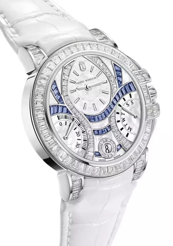 「ハリー・ウィンストンのラグジュアリー・スポーツウォッチに対する概念を体現するコレクションが世界20本限定で登場」の画像