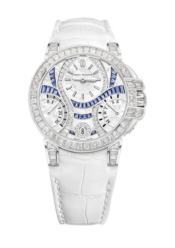 ハリー・ウィンストンのラグジュアリー・スポーツウォッチに対する概念を体現するコレクションが世界20本限定で登場