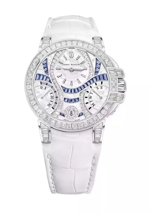 「ハリー・ウィンストンのラグジュアリー・スポーツウォッチに対する概念を体現するコレクションが世界20本限定で登場」の画像