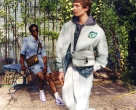 ルイ・ヴィトンが「トリヨン・モノグラム & モノグラム・マカサー」コレクションのキャンペーンビジュアルを公開