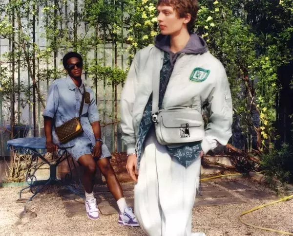 ルイ・ヴィトンが「トリヨン・モノグラム & モノグラム・マカサー」コレクションのキャンペーンビジュアルを公開