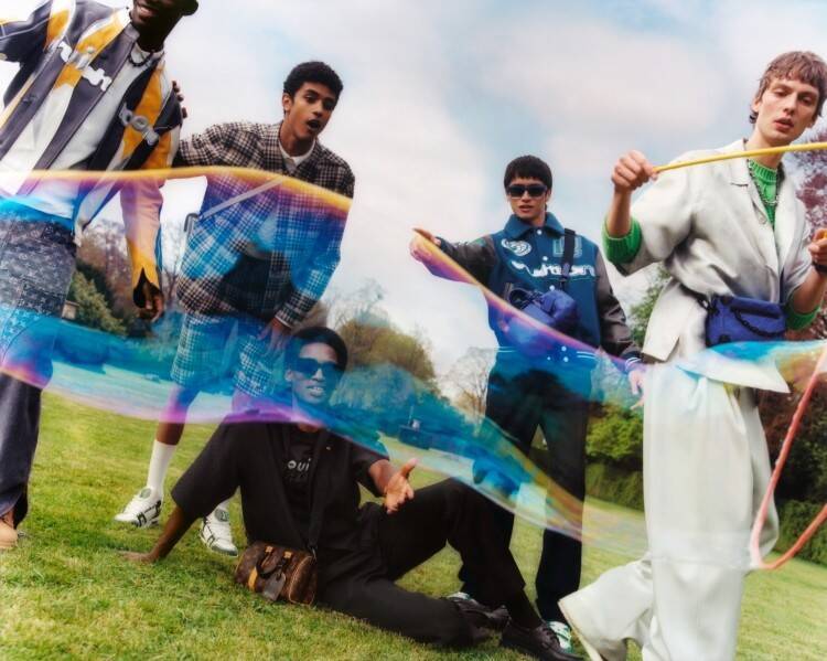 ルイ・ヴィトンが「トリヨン・モノグラム & モノグラム・マカサー」コレクションのキャンペーンビジュアルを公開