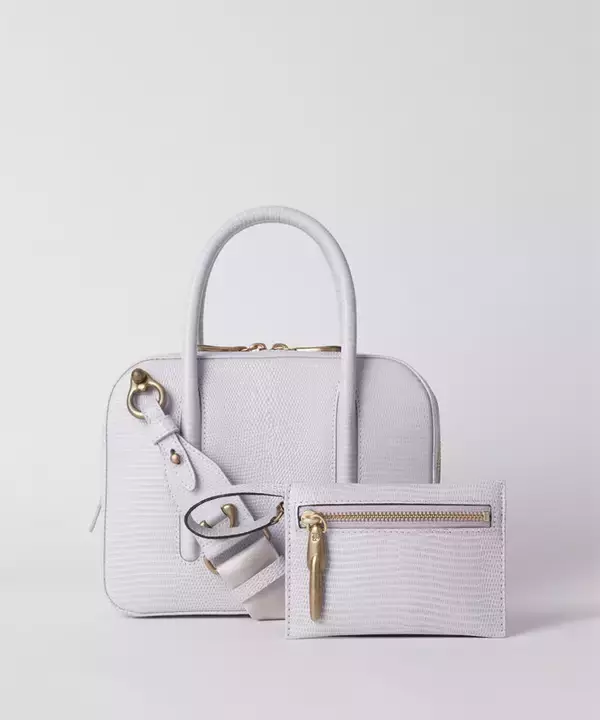 「トフ＆ロードストーンが新宿伊勢丹でポップアップを開催。「すみれ」カラーの人気アイテムを伊勢丹新宿店限定で販売」の画像